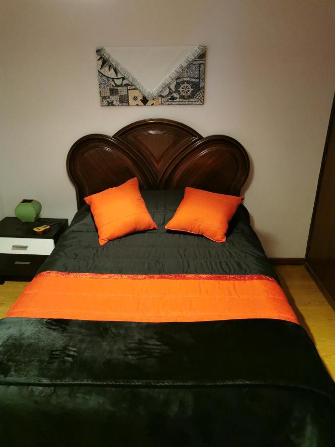 Appartamento Casa Do Paco Almeirim Esterno foto